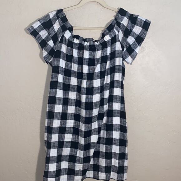 Philosophy gingham plaid checker print dress - Picture 5 of 7